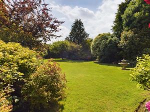 Rear Garden alternative angle- click for photo gallery